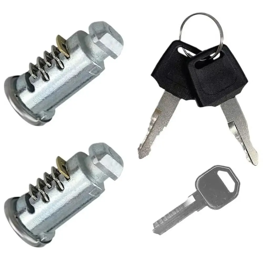Professional Zinc Alloy Key Cylinder Anti-Theft Universal Lock Cores Durable Replacement Cores for Thule Car Rack