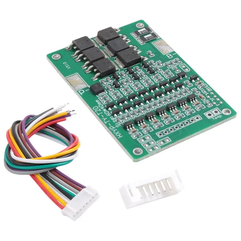 Superior-1 Pcs 29.4V BMS 7S 20A Battery Balance Protection Board