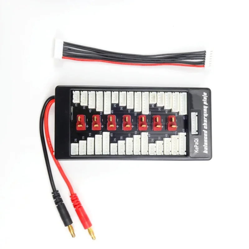 Parallel 2-6S Compatible with ISDT Q6 PL6 PL8 IMAX B6 B6AC B8 Chargers Lipo Battery Charging Board XT60 XT30 XT90 T-Plug