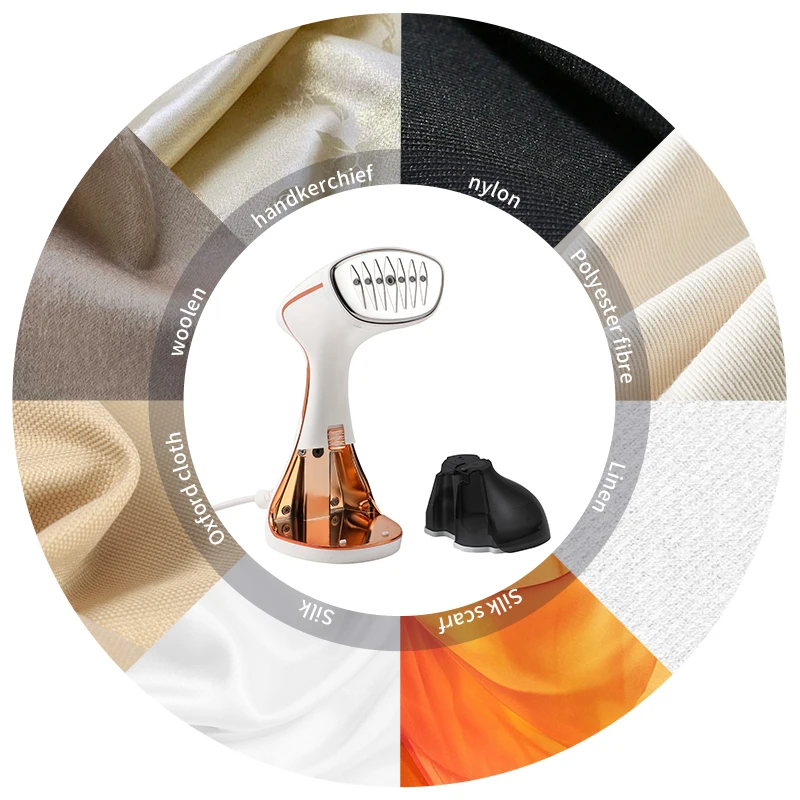 Vaporizador doméstico prendas vapor portátil vertical 320 ml, lothes portátil vaporizador de engomar de calor rápido para viagens em casa