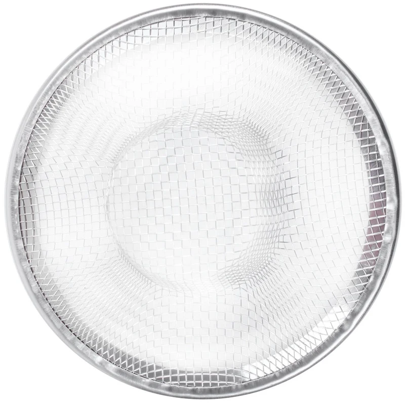 ステンレス製ドレンキャビネットフィルター、メッシュシンクロストレーナー、直径3.5 "、5x
