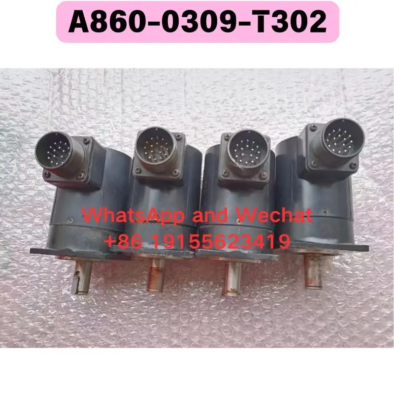 Used A860-0309-T302 Spindle encoder Functional test OK