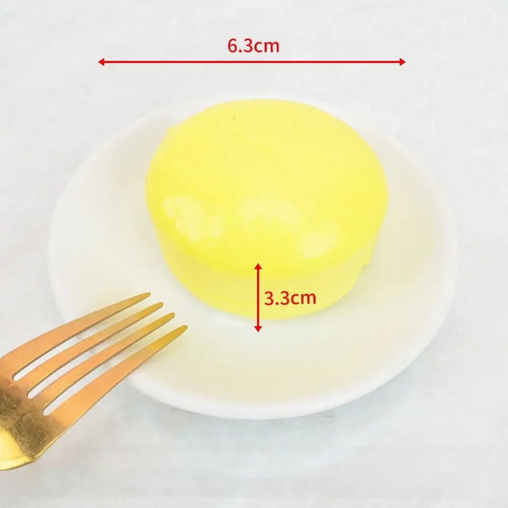 

Kawaii форма торта, сжимание, медленный отскок, снятие стресса, декомпрессия, милая плюшевая игрушка для снятия тревоги