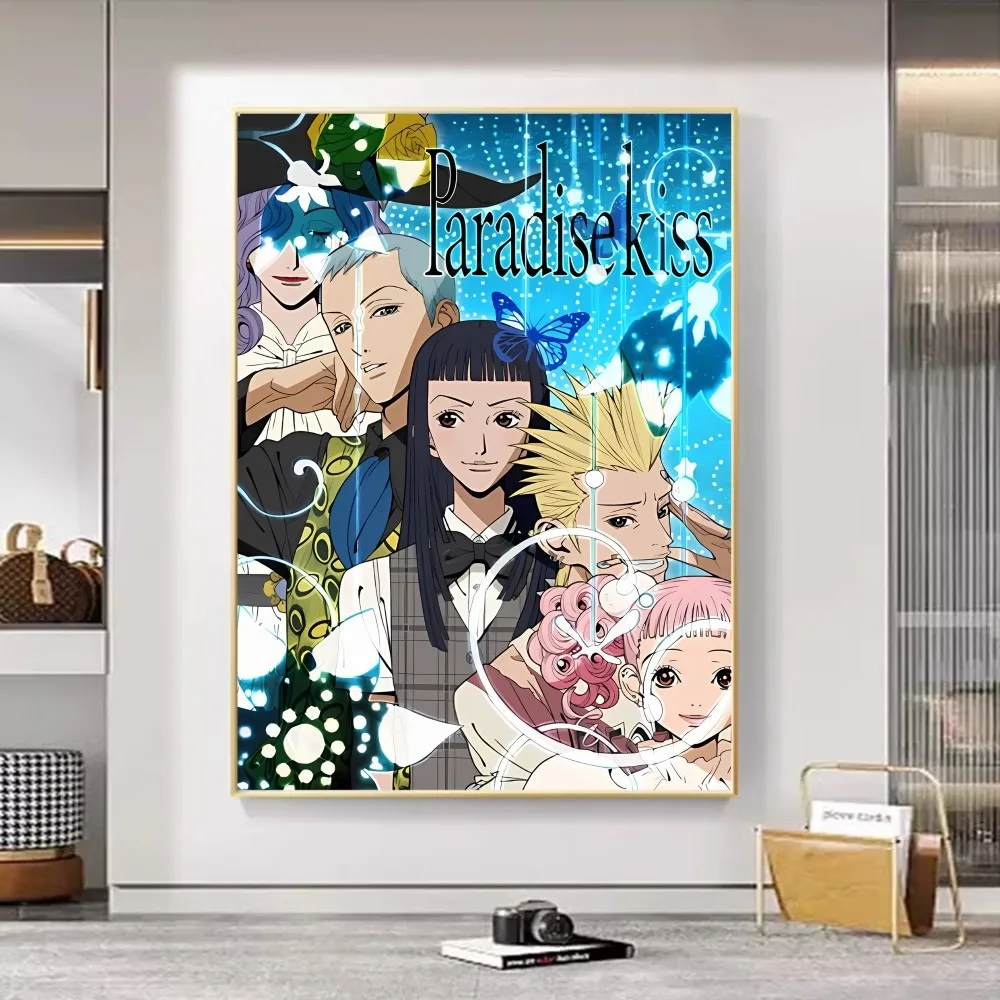 Anime Paradise Kiss Classic Movie Posters Vintage Room Bar Cafe Decor Nordic Home Decor