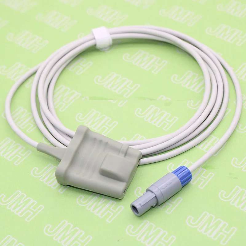 OEM Customized Product LEMO 9 Pins SpO2 Sensor Cable Medical Patient Vital Signs Monitor for Adult/Child/Neonate