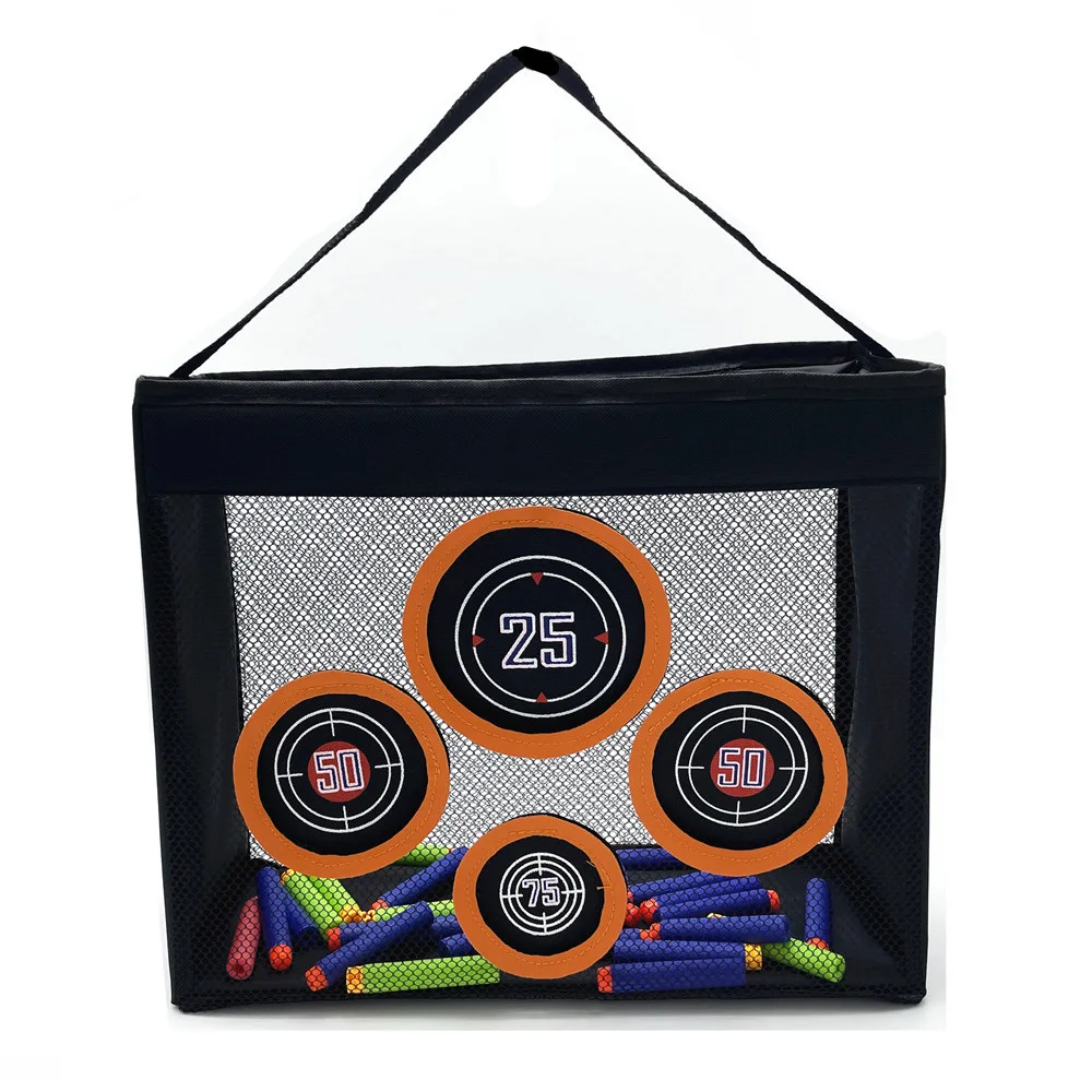 

Складная сетчатая мишень для легкой переработки пулей, сумка для мишеней, мягкий пистолет для стрельбы QJ122