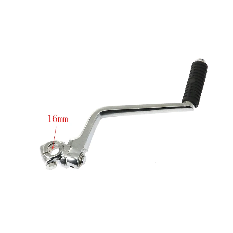 13mm 16mm Kick Start Starter Lever For 125cc 150cc 200cc 250cc Engine Dirt Bike Motorcycle Parts