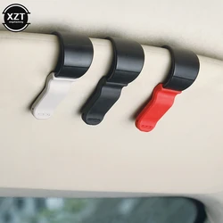 Multifunctional Car Glasses Clip Car Sunglasses Holder Card Ticket Storage Clip Visor Clip Fastener Car Interior Items Holder