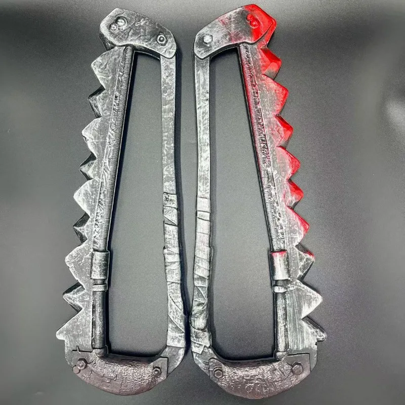 51 センチメートル/20.08 インチチェーンソー PU ハロウィンモデル小道具コスプレアニメ周辺機器グッズパーティー用品屋外男の子のおもちゃ装飾