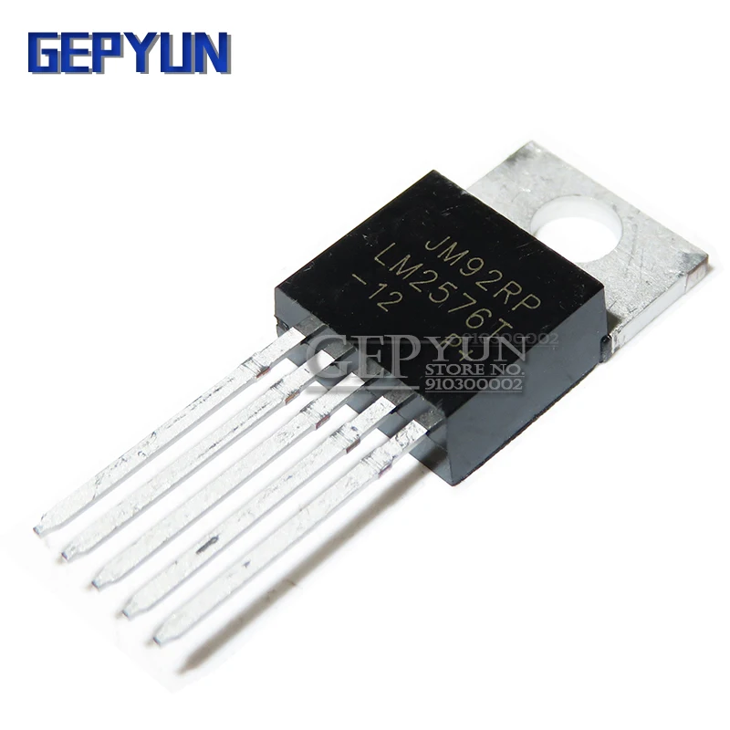 10PCS LM2576T-12 TO220 LM2576-12 TO-220 Gepyun