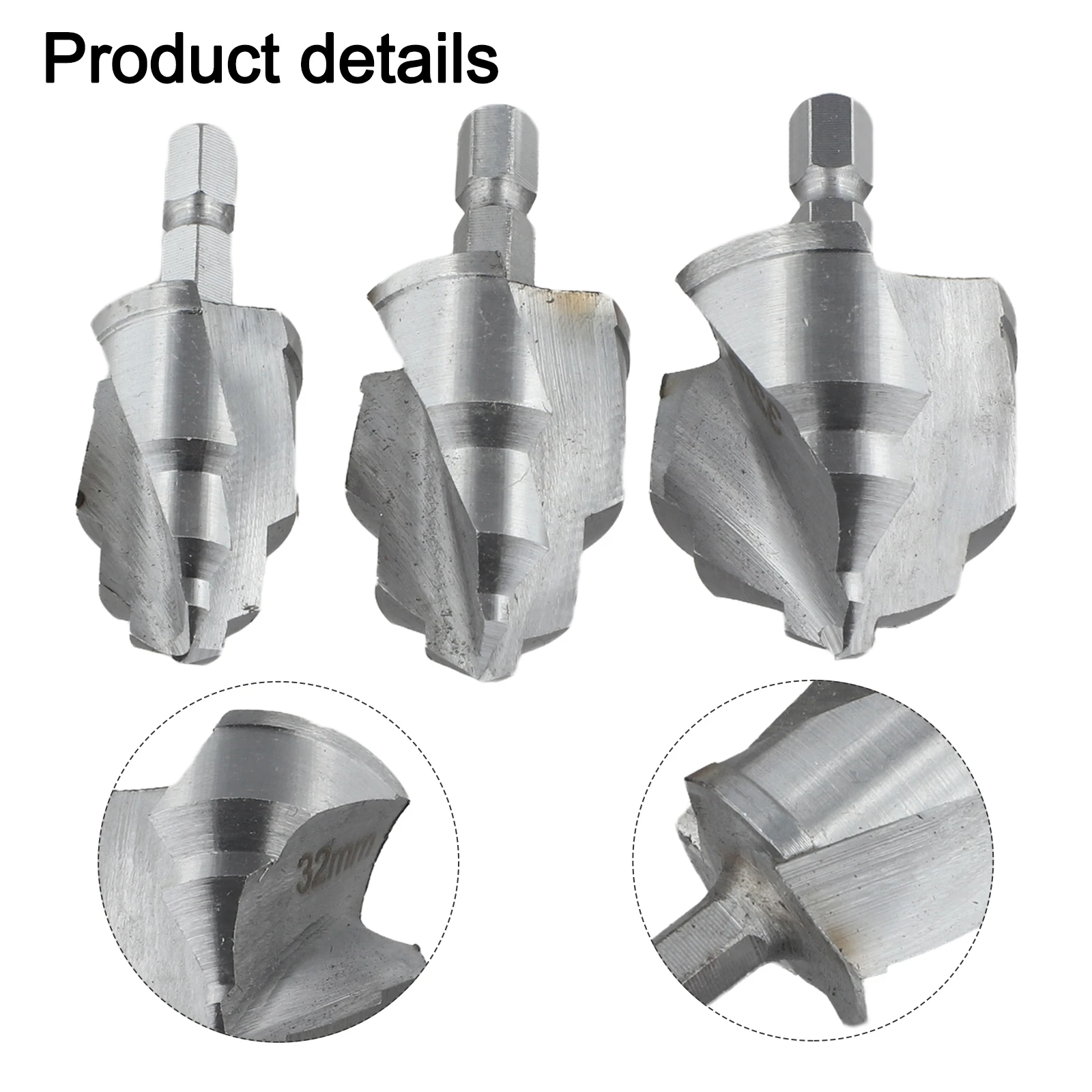 

Three Blade Lifting Drill for PPR Repair 3PCS Enhanced Safety Design and Accurate Positioning for User Efficiency