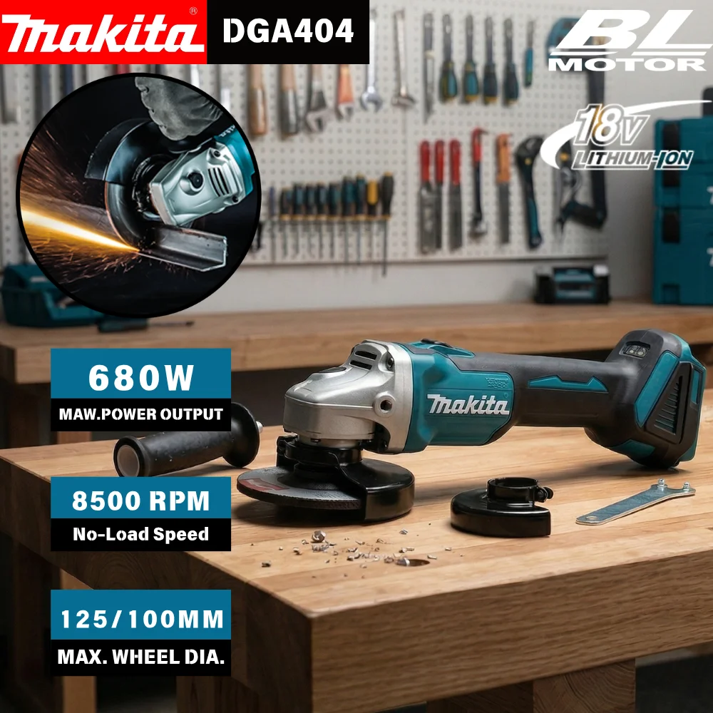 Makita DGA404 18V Brushless Co - Industrial Tools ulasan dan harga