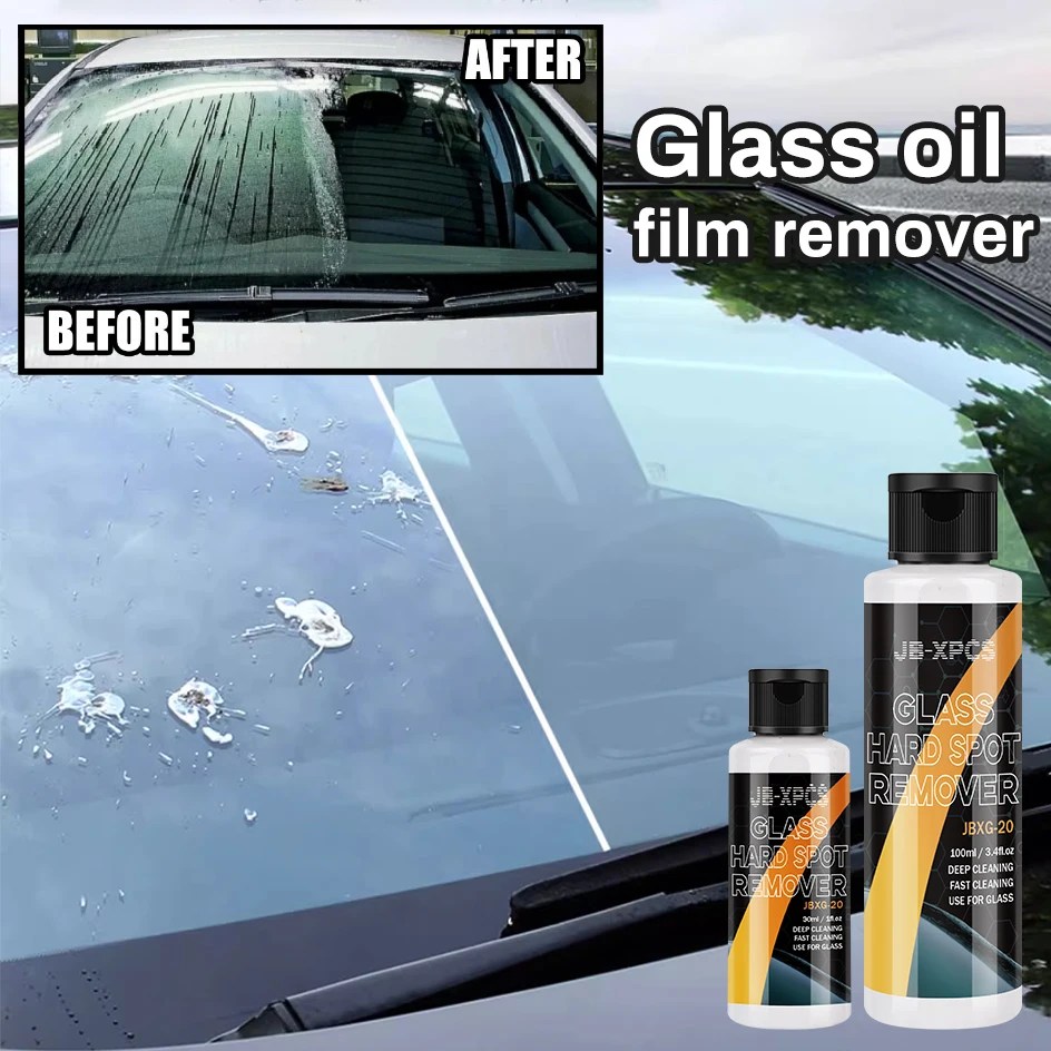 

Windshield Cleaner Car Glass Oil Film Removing Polishing Paste Decontamination Anti Rain 20