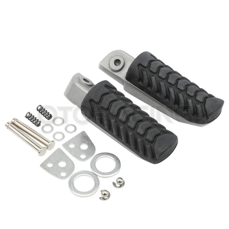 For Kawasaki Z650 ER650 Z650RS Z900 ZR900 Ninja 650 EX650 Versys-X 250 300 KLE 250 300 Motorcycle Rear Footrest Foot Pegs Pedal