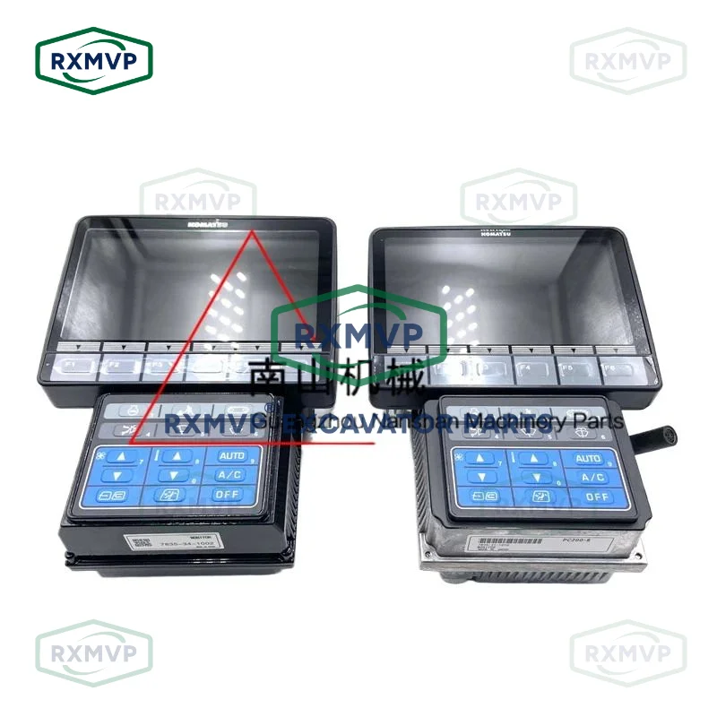 For Komatsu PC200/PC210/PC220/PC240/PC300/PC350/PC400-8/MO display instrument assembly excavator accessories