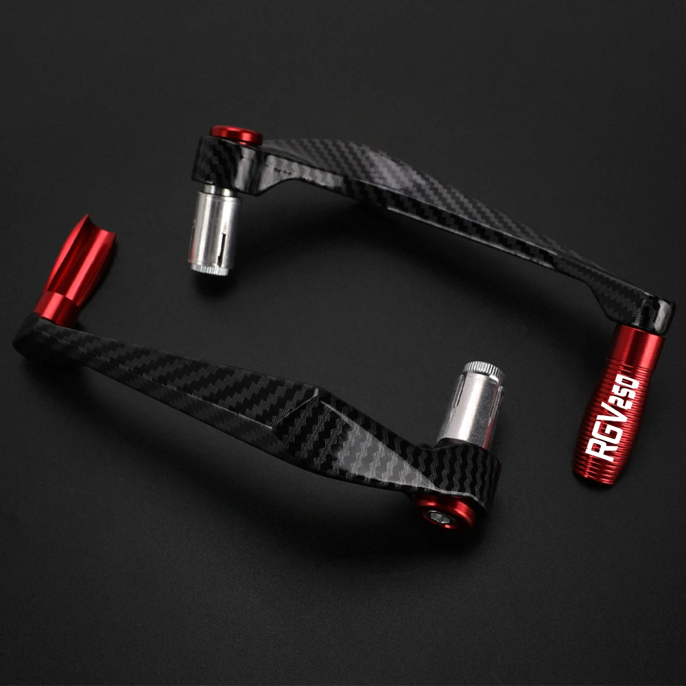

FOR SUZUKI RGV250 RGV 250 VJ21A VJ22A VJ23A 1988-2024 Motorcycle Handlebar Brake Clutch Lever Hand Guard Handguard Protector