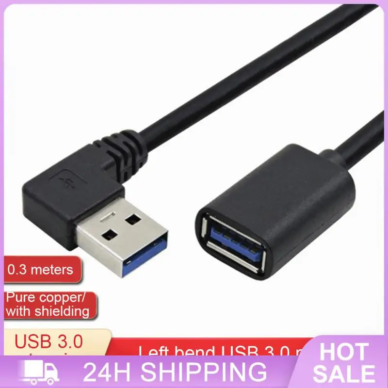 공간 절약형 디자인 USB 케이블, 편리한 어댑터, 익스텐션 데이터 라인, 누출 없음, 가볍고 아름다운 데이터 연결 라인