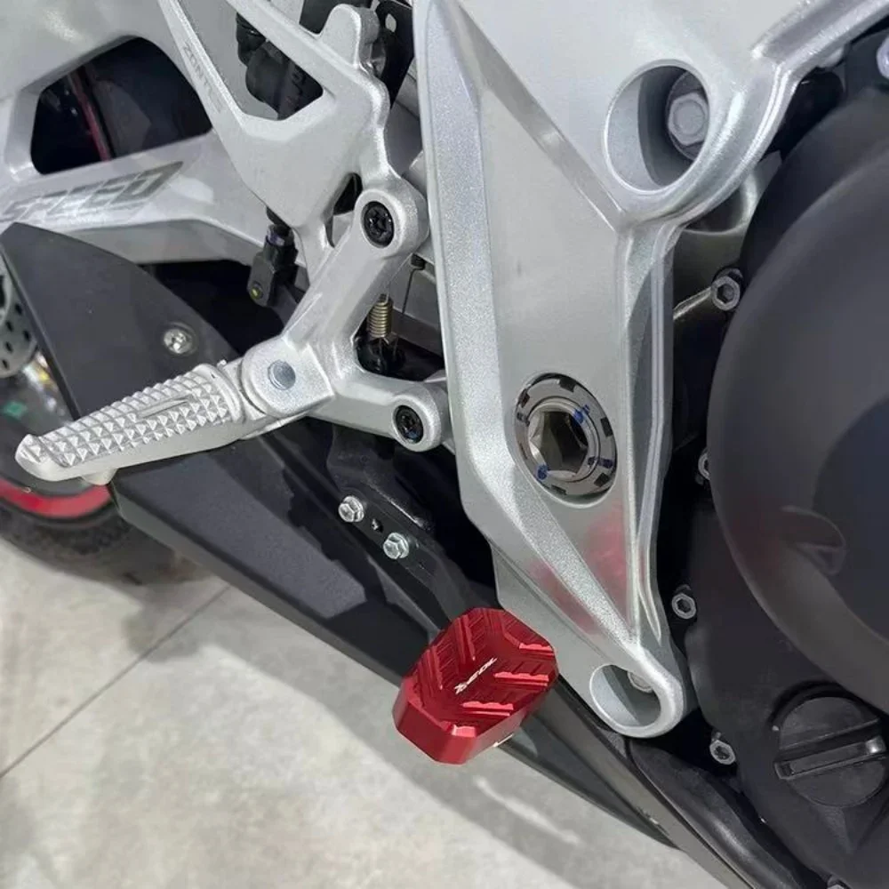 【Premium quality】Suitable for ZONTES 703RR retrofit, widened and enlarged brake pedal and rear brake lever pedal extender