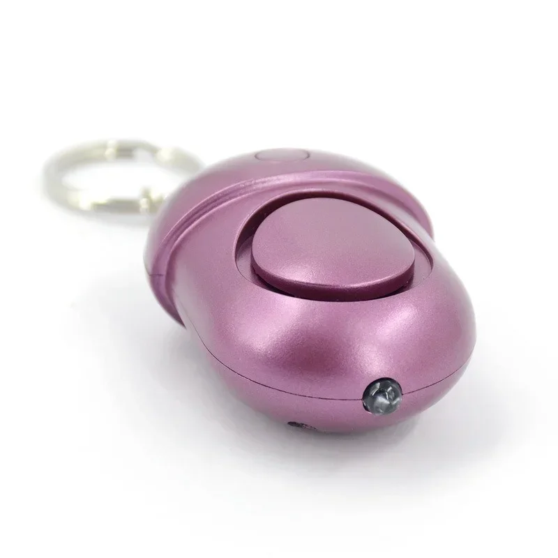 Self Defense Alarm 130dB Security Protect Alert With LED Light Personal Safety Emergency Alarm For Children Women Girl