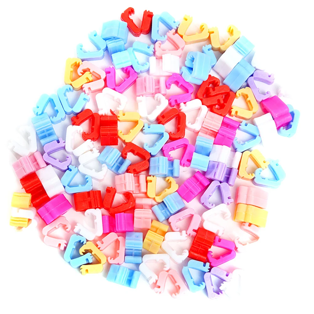 

400Pcs Easy Use Balloon Ties for Quick Sealing and Fastening Birthday Wedding Christmas Party Decor Random Color