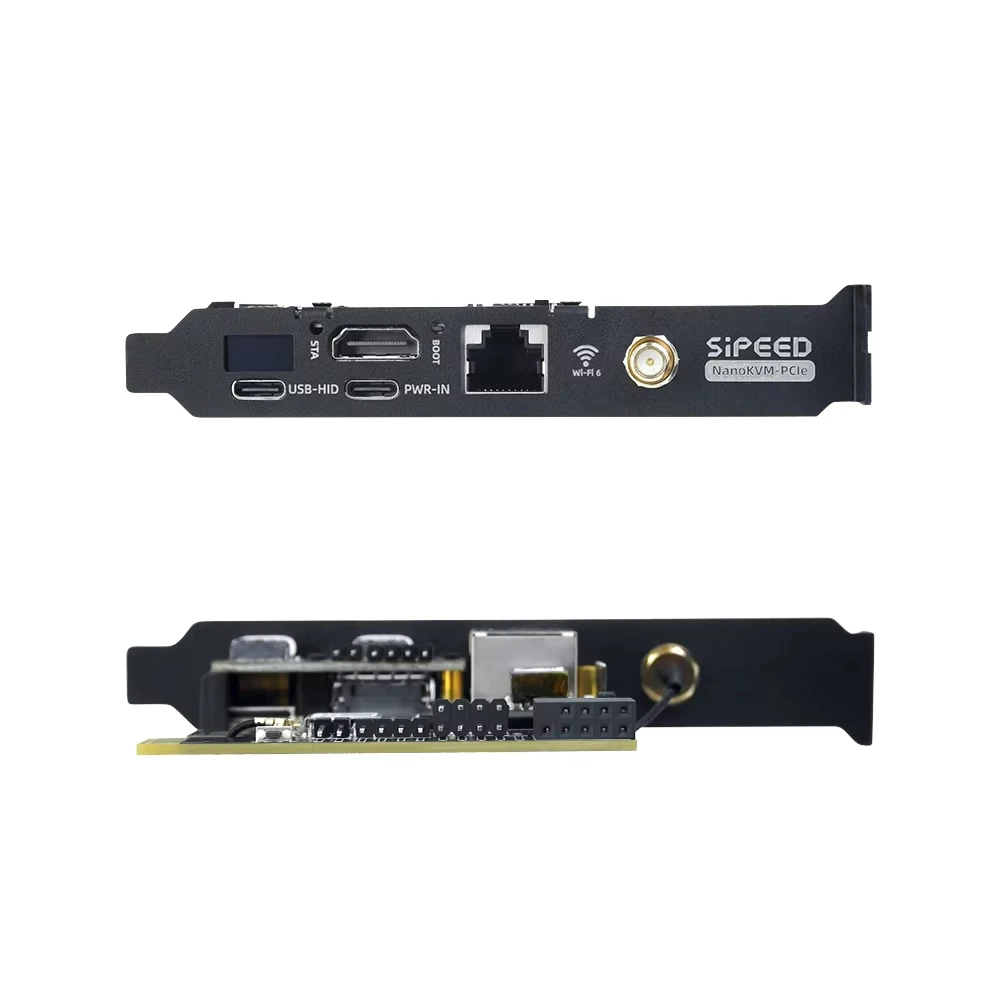 GGDX Hot Seller Sipeed NanoKVM PCIe PiKVM Mini Remote Control Operation and Maintenance Server HDM I New&Original in Stock
