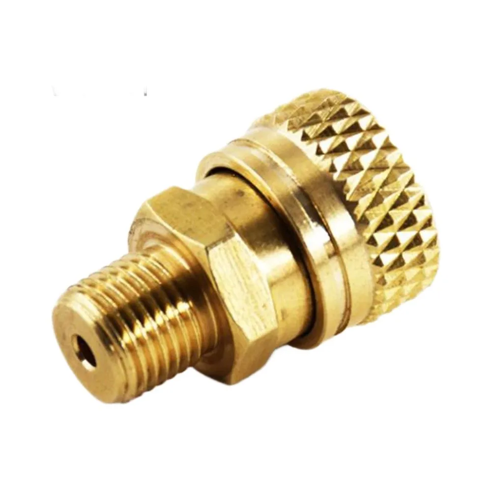 Female Quick Disconnect for HPA Fill Stations for m10 1 Thread Nominal Diameter 8mm Suitable for High Pressure Hose