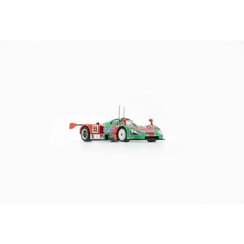 Przedsprzedaż BMC 1:64 787B 1991 zwycięzca 24-godzinny LeMans Diecast Diorama kolekcja modeli samochodów zabawki