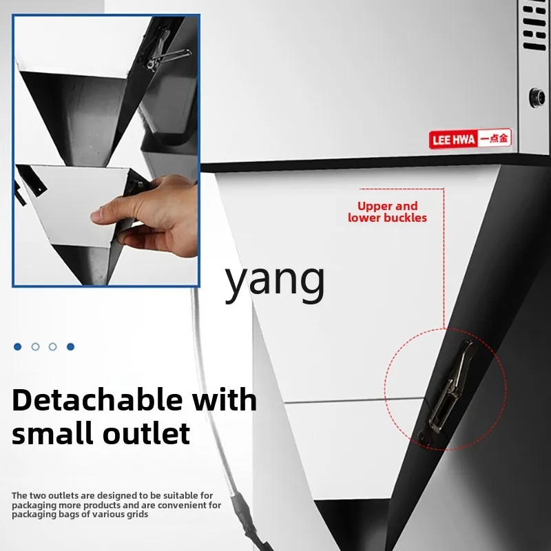 LTT automatic intelligent packing machine rice grain granule weighing counting bagging machine