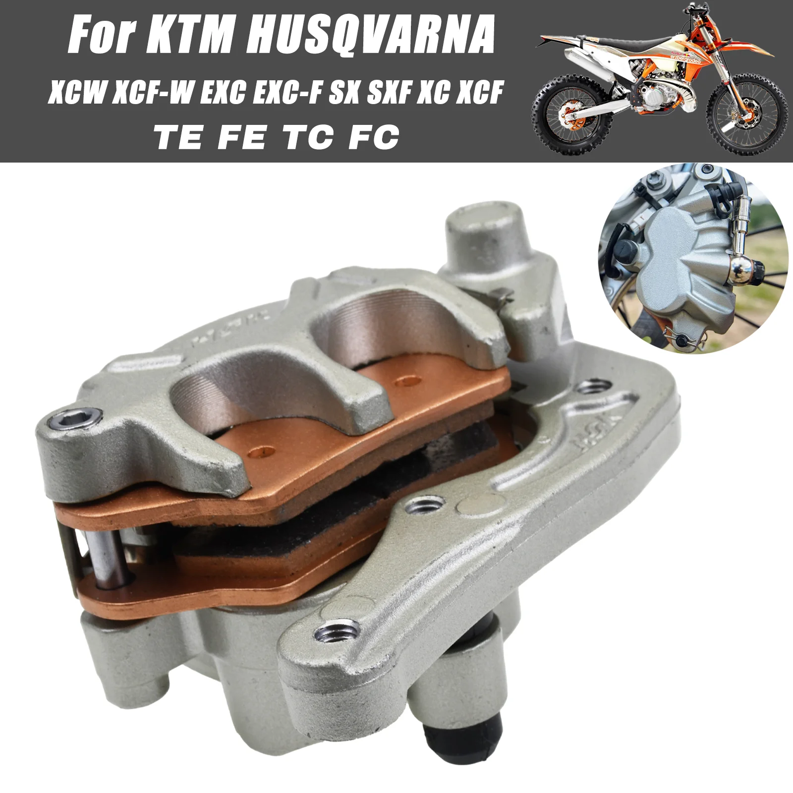 Motorrad-Vorderradbremspumpen-Set für KTM XCW XCFW EXC EXCF SX SXF XC XCF Husqvarna 2014-2023 Serie Motocross-Zubehör