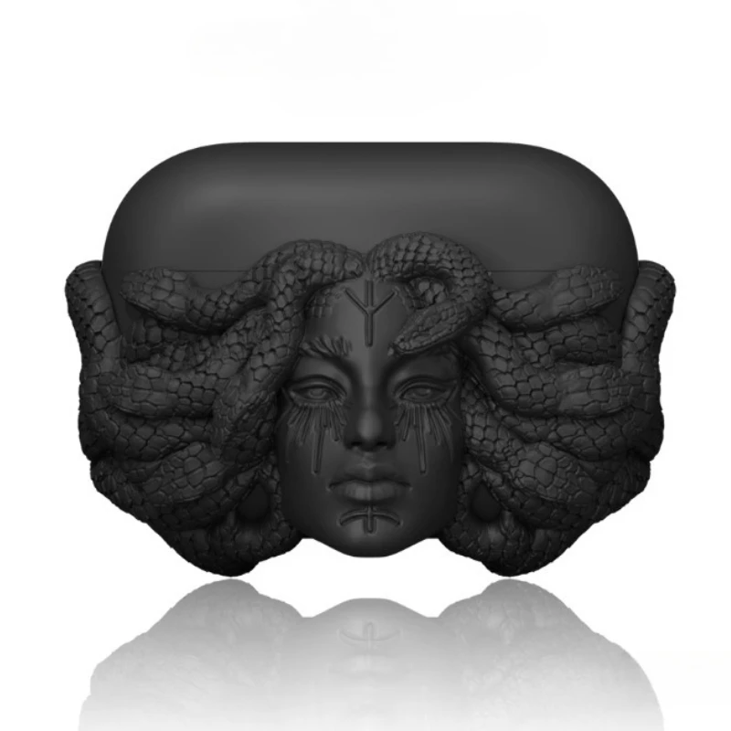 مناسبة لحافظة سماعات الرأس AirPods Pro/AirPods 3/AirPods 4