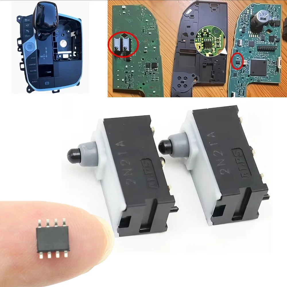 Gear Shift C4035 IC Chip Electronic Handbrake Microswitch For BMW X3 G01 X4 G02 X5 G05 X6 G06 3 G20 G21 G28 4 G22 G26 5 G30 G38
