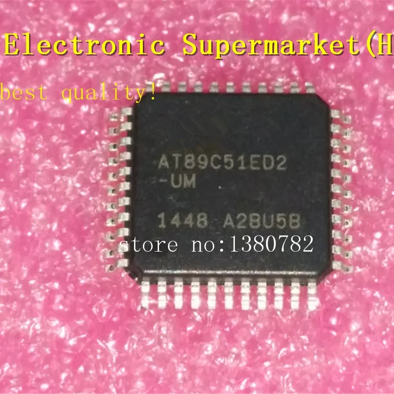 

Free Shipping 5pcs-20pcs/lots AT89C51ED2-UM AT89C51RD2-UM AT89C51ED2 QFP-44 New original IC