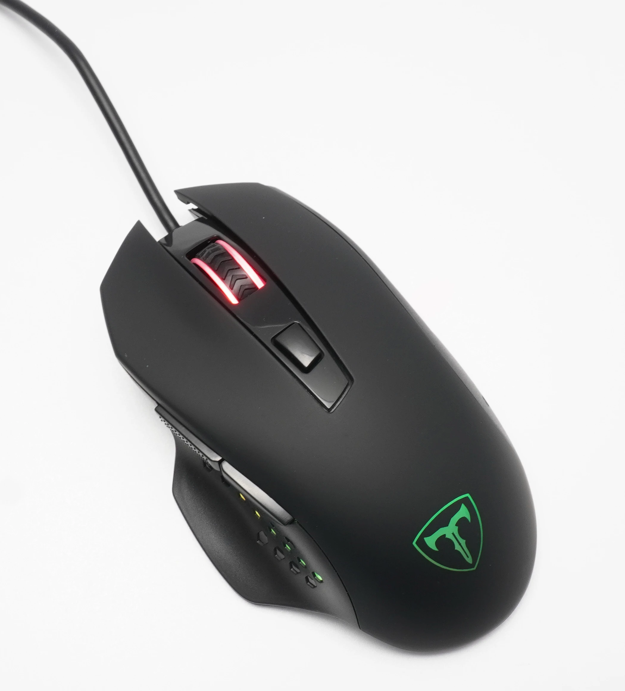 Programmable 5000 DPI RGB Backlit PC Computer Gamer Mouse USB Wired Optical Gaming Mouse