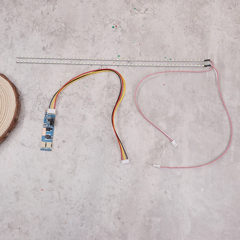 Imagem -05 - Kit de Luz de Fundo Led Tela Lcd Ccfl para Módulo de Monitor Led dc 1030v 17 350 mm