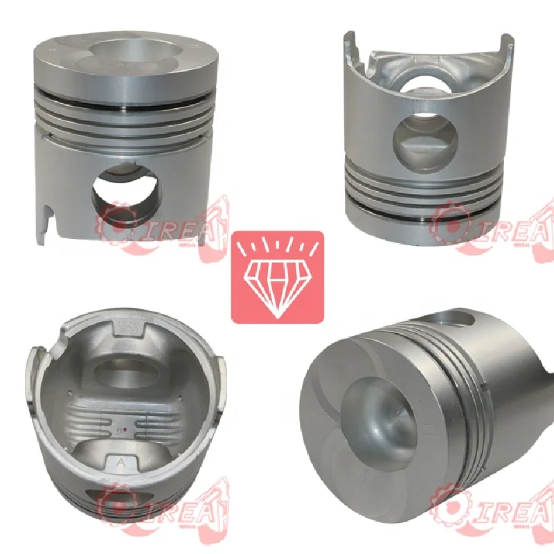 For H06CT 13216-1540 Excavator Engine Parts High Quality Piston Kit Excavator Parts