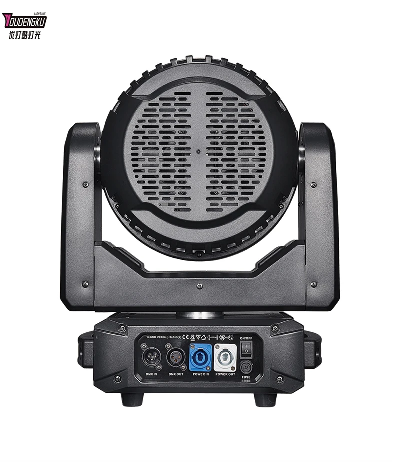 4 pièces 19*40w Rgbw 4in1 Bee Eyes Mini Led lavage + zoom phares mobiles