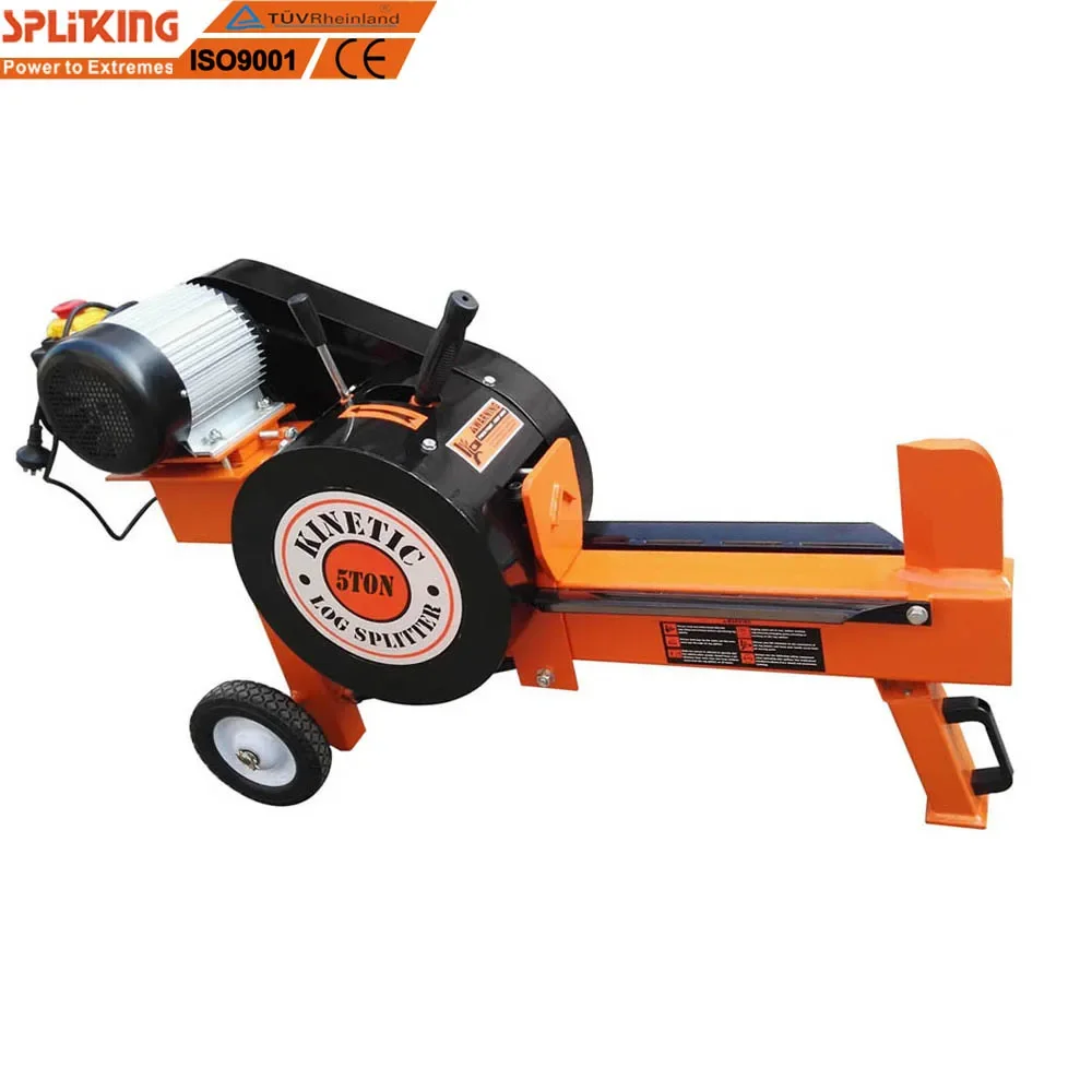 5 Ton electric Kinetic Wood Split machine