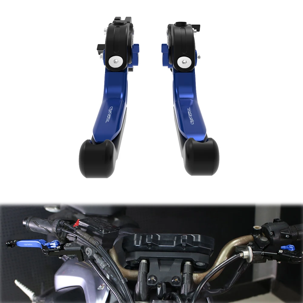 

Motorcycle Brake Clutch Levers For Honda CBR1100 XX/Blackbird 1996 1997 1998 VFR800 1998-2001 Adjustable Foldable Extendable