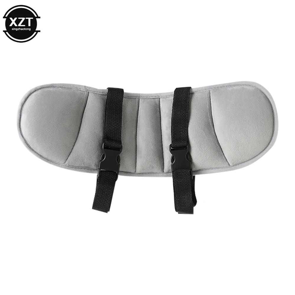 Safety Car Stroller Seat Head Support Sleep Pillows Kids Boys Girls Neck Travel Soft Positioners Pillow Baby Head Fixation Belt