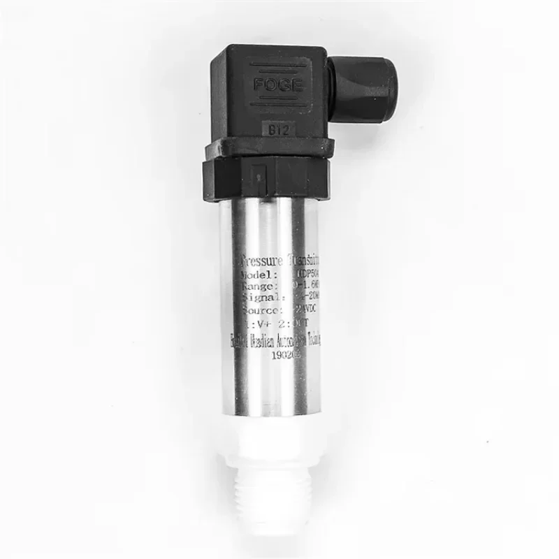 Anti-corrosion Stainless Steel Steam Microfused Silicon Rs485 Digital Water Pressure Sensor 0-10v Transmitter