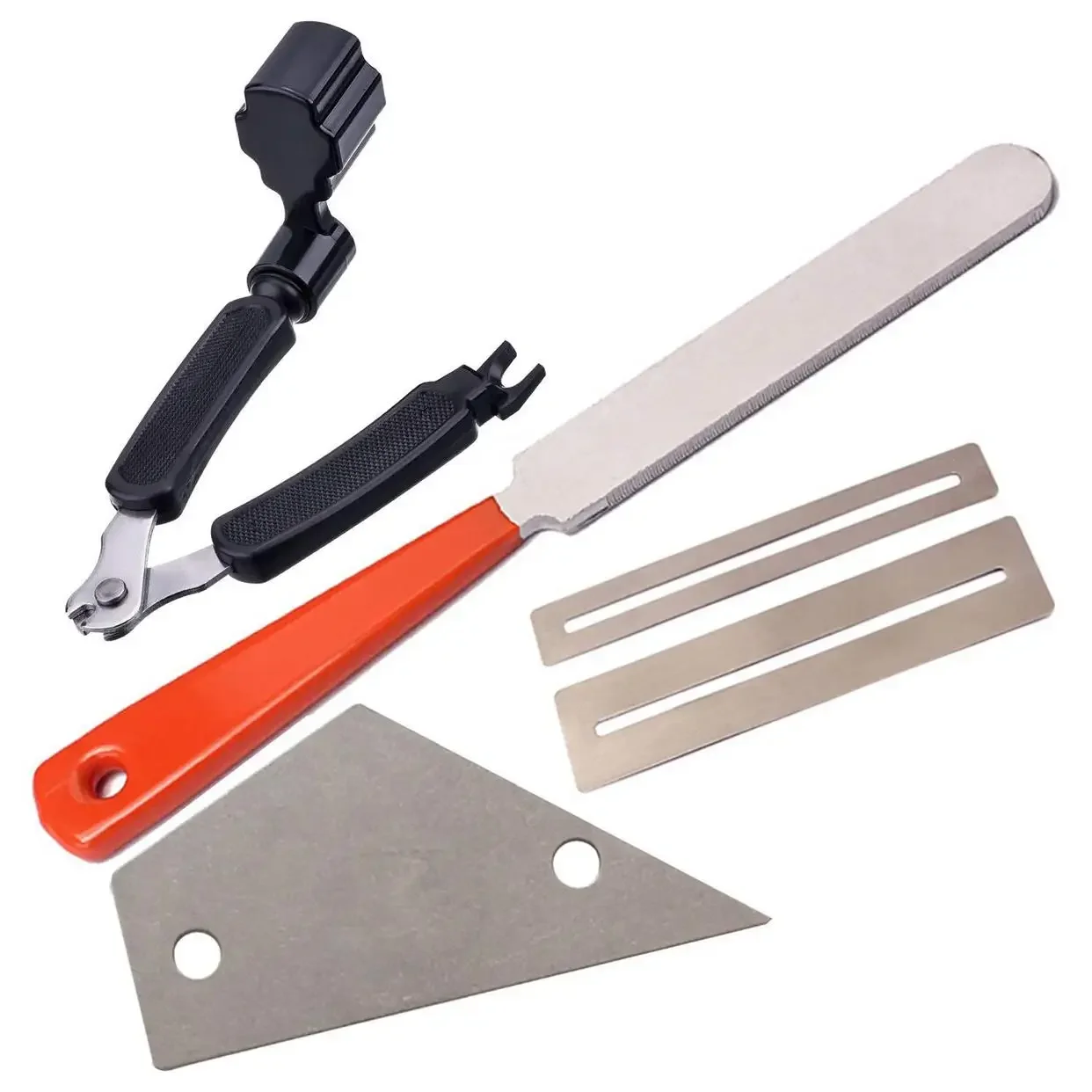 

Набор инструментов для шлифовки и выравнивания гитарных ладов Набор инструментов для ремонта напильника для гитары