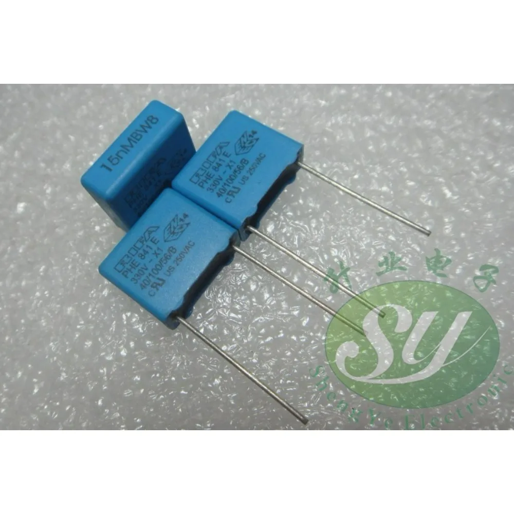10 шт. RIFA PHE841 0,015 мкФ/330 В переменного тока 15nf Совершенно новый пленочный конденсатор 10 мм