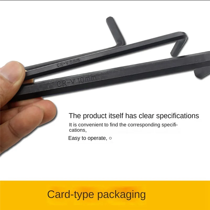 

9-In-1 Ball-End Hex Wrench Set Hex Screwdriver Tool Set Square Wrench Plum Hexagon Wrench