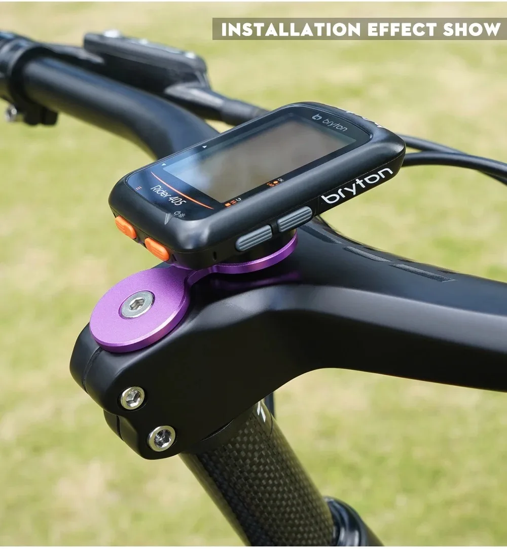 TOSEEK Carbon Mtb Handlebars and Stem 28.6mm -17ยฐ Integrated Handlebar for Mountain Bike Free Computer Stand Bike Acessories
