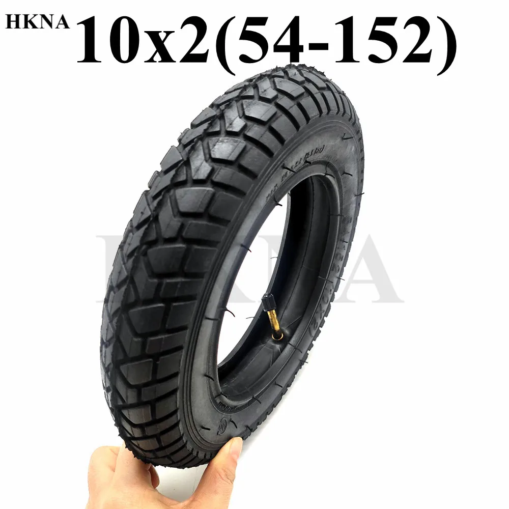 10 Inch 10x2 Tyre Inner Tube 10*2 Tire 54-152 for Electric Scooter Pram Stroller Kids Bike Roadster Trike Tricycle Parts image 4