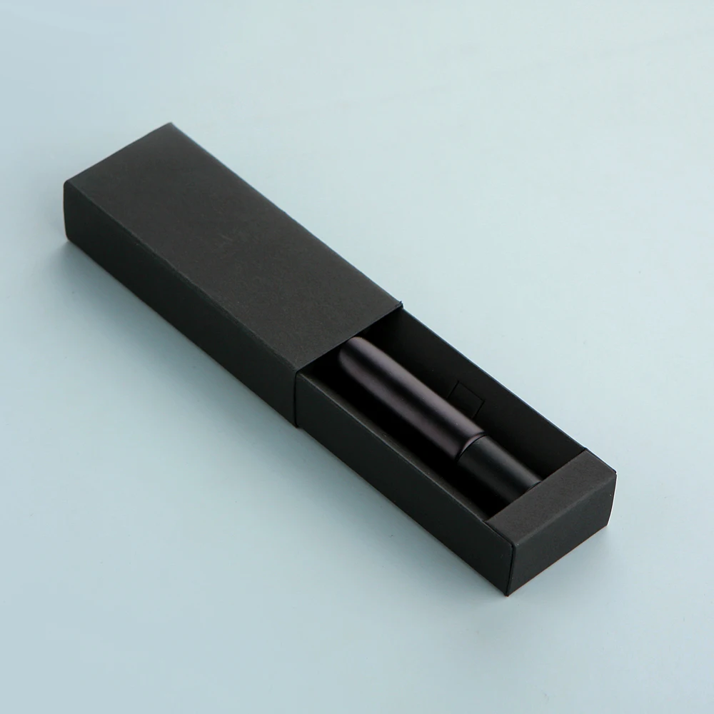50 Teile/los 5 ml 10 ml Matt Schwarz Ätherisches Öl Flasche Mit Box Rolle Auf Parfüm Flasche Kosmetik Behälter Druck LOGO zahlen Extra – Detail 10