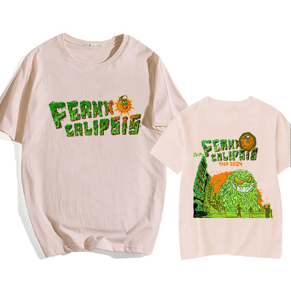 FeidFerxxo Ferxxocalipsis World Tour T-shirts for Boys High Quality 100%Cotton Tshirt Funko Pop Casual Short Sleeve Print Tees