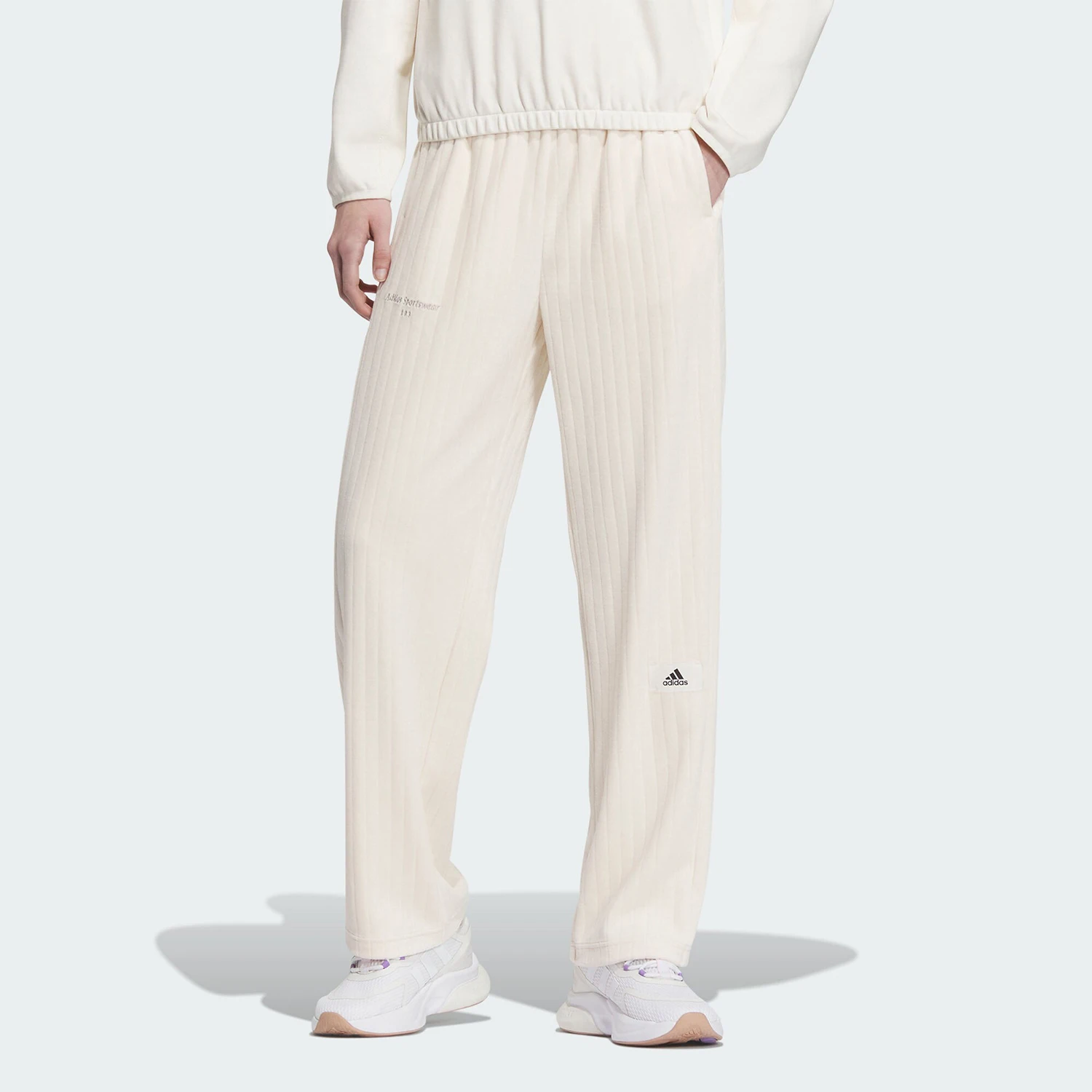 

Adidas genuine Winter New Women's Fashion Minimalist Sport Pants IP0746