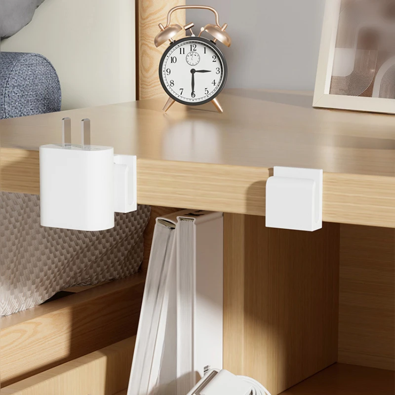 Multifunctional Charger Storage Buckle Desktop Phone Charging Cable Buckle Portable Computer Remote Control Plug Hook Fixator