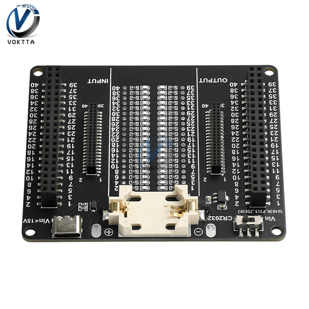 JTAG كابل اختبار المجلس مع مؤشر LED ضوء 2x20pin 2.54 مللي متر/1.27 مللي متر كشف الكابل مجلس ماس كهربائى على الخروج التبديل تستر